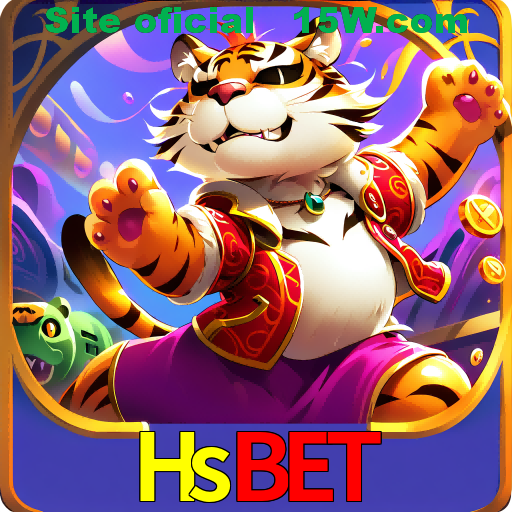 Imagem promocional da Hsbet mostrando a plataforma e suas vantagens